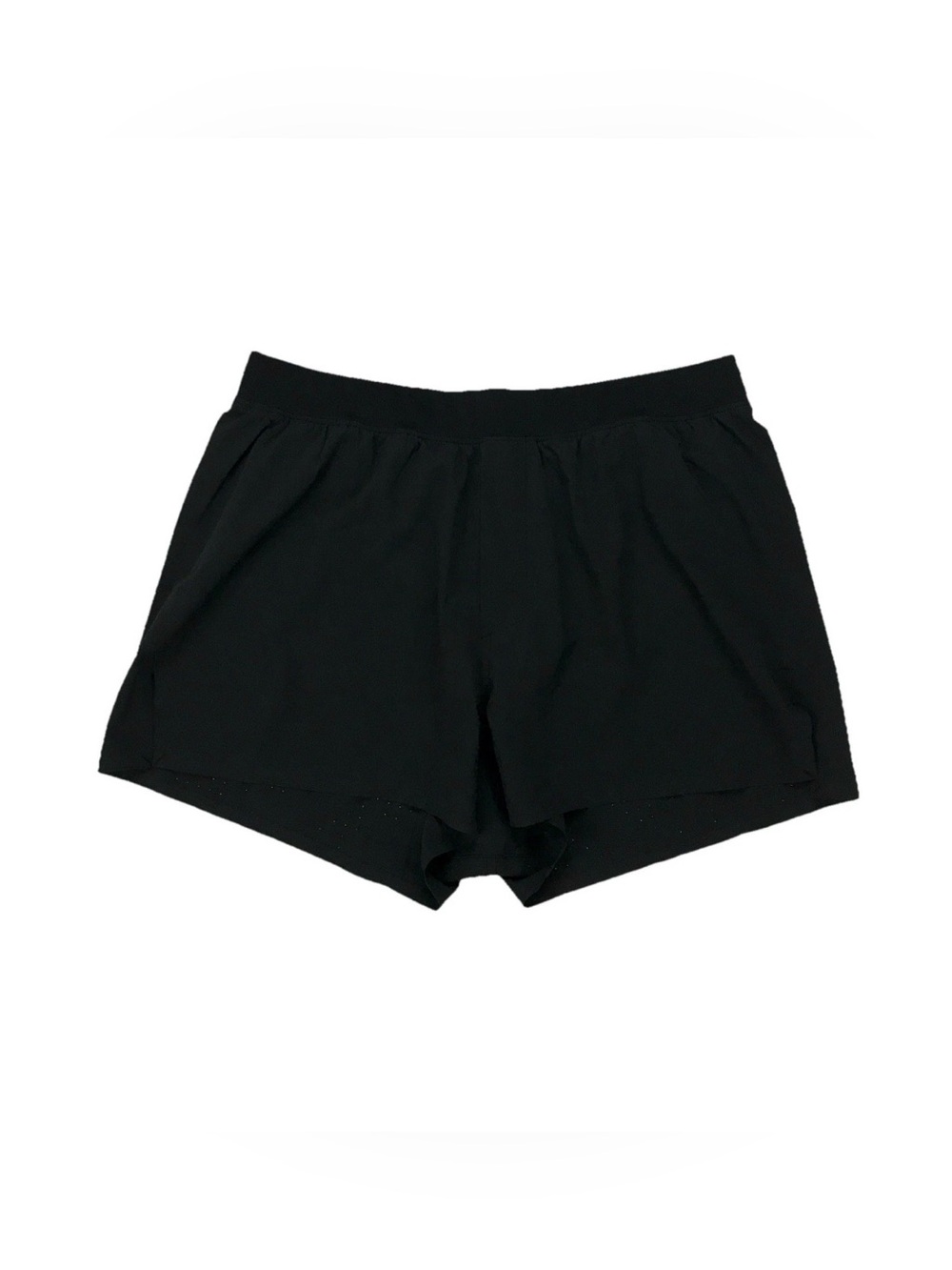 Ten Thousand Distance Shorts Mens Medium M Black 3” Inseam Lined Gym Running - Picture 2 of 4